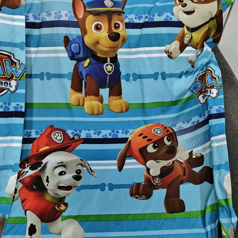 Nickelodeon Paw Patrol set of 2 window panels